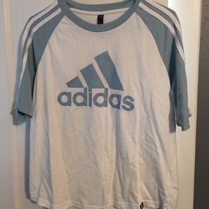 Adidas shirt size large never worn